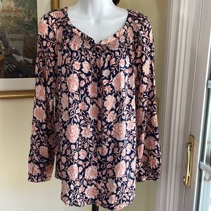 LUCKY BRAND BLOUSE EXCELLENT CONDITION! SIZE M